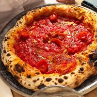 Marinada at Vegazzi Specialty Pizzeria in Budapest