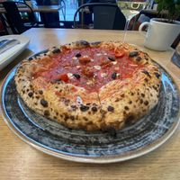   at Vegazzi Specialty Pizzeria in Budapest