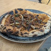 Pizza BBQ at Vegazzi Specialty Pizzeria in Budapest