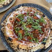   at Vegazzi Specialty Pizzeria in Budapest