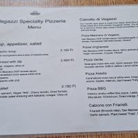  at Vegazzi Specialty Pizzeria in Budapest
