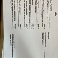   at Vegazzi Specialty Pizzeria in Budapest