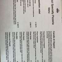   at Vegazzi Specialty Pizzeria in Budapest