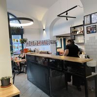   at Vegazzi Specialty Pizzeria in Budapest