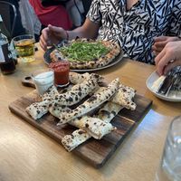   at Vegazzi Specialty Pizzeria in Budapest