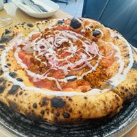   at Vegazzi Specialty Pizzeria in Budapest