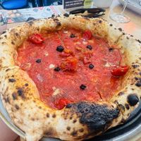   at Vegazzi Specialty Pizzeria in Budapest