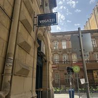   at Vegazzi Specialty Pizzeria in Budapest