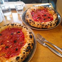 Marinara at Vegazzi Specialty Pizzeria in Budapest