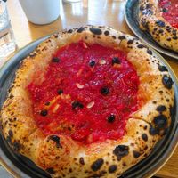 Marinara at Vegazzi Specialty Pizzeria in Budapest