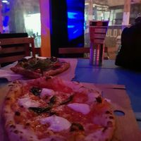 margarita  at Vegazzi Specialty Pizzeria in Budapest