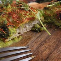 Side view at Vegazzi Specialty Pizzeria in Budapest