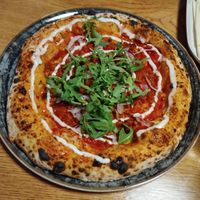  at Vegazzi Specialty Pizzeria in Budapest