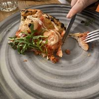   at Vegazzi Specialty Pizzeria in Budapest