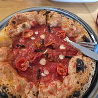 Mmmm! at Vegazzi Specialty Pizzeria in Budapest