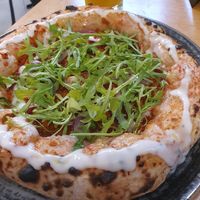 Pizza ungherese at Vegazzi Specialty Pizzeria in Budapest