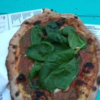 vegazzi pizza at Vegazzi Specialty Pizzeria in Budapest