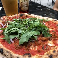 Great pizza! at Vegazzi Specialty Pizzeria in Budapest