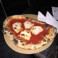 Vegan Pizza at Vegazzi Specialty Pizzeria in Budapest