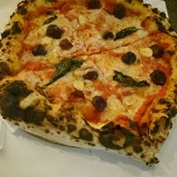 Pizza -yummy at Vegazzi Specialty Pizzeria in Budapest