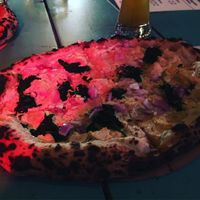 Ricotta pizza  at Vegazzi Specialty Pizzeria in Budapest