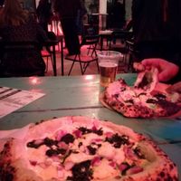 Pizza at Vegazzi Specialty Pizzeria in Budapest