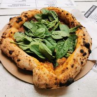 Pizza funghi at Vegazzi Specialty Pizzeria in Budapest