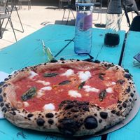 Pizza at Vegazzi Specialty Pizzeria in Budapest