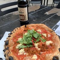 Yuuuuummm at Vegazzi Specialty Pizzeria in Budapest