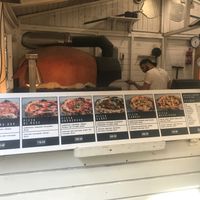 the price + selection at Vegazzi Specialty Pizzeria in Budapest