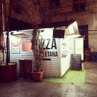 Pizza Hut, literally at Vegazzi Specialty Pizzeria in Budapest