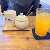   at Gorey Cafe in Kyoto