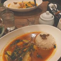 curry  at Gorey Cafe in Kyoto