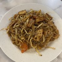 Penang Char Koay Teow  at Lily's Vegetarian Kitchen - Georgetown in Penang