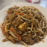 Penang char koay teow   at Lily's Vegetarian Kitchen - Georgetown in Penang