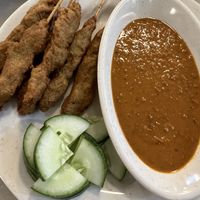 Satay   at Lily's Vegetarian Kitchen - Georgetown in Penang