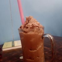 Frapuccino at Lily's Vegetarian Kitchen - Georgetown in Penang