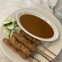 Satay: protein rich and delicious   at Lily's Vegetarian Kitchen - Georgetown in Penang