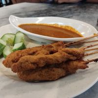 Satay at Lily's Vegetarian Kitchen - Georgetown in Penang
