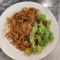 Mee goreng at Lily's Vegetarian Kitchen - Georgetown in Penang