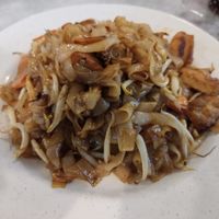 Penang char koay teow at Lily's Vegetarian Kitchen - Georgetown in Penang
