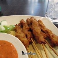 Sateh at Lily's Vegetarian Kitchen - Georgetown in Penang