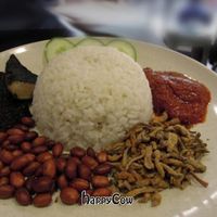 Nasi Lemak at Lily's Vegetarian Kitchen - Georgetown in Penang