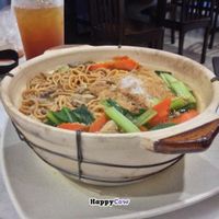 Clay pot Mee! at Lily's Vegetarian Kitchen - Georgetown in Penang