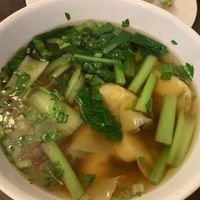 Dumpling soup yum at Lily's Vegetarian Kitchen - Georgetown in Penang