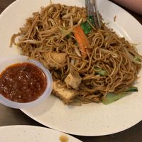 Noodles at Lily's Vegetarian Kitchen - Georgetown in Penang