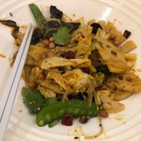 Mala at Nature Cafe - Suntec City in Central Singapore