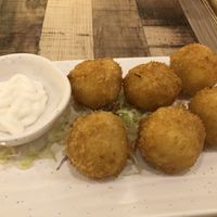 Cheese balls at Nature Cafe - Suntec City in Central Singapore