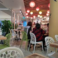 Nice decor  at Nature Cafe - Suntec City in Central Singapore
