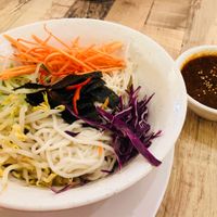 Zhajiangmian  at Nature Cafe - Suntec City in Central Singapore